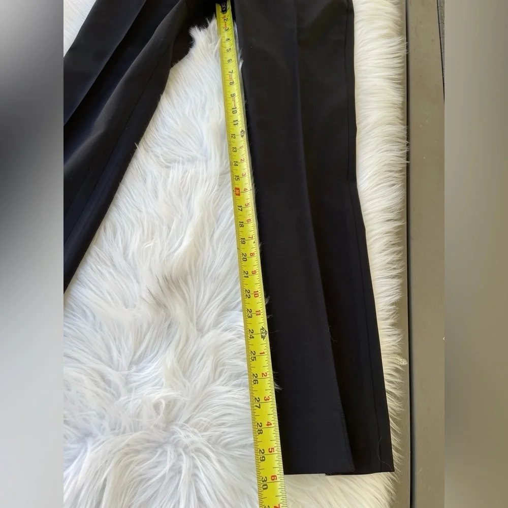 Valentino - Wool Blend Black Pants - Made in Italy- size 4 - Picture 3 of 9